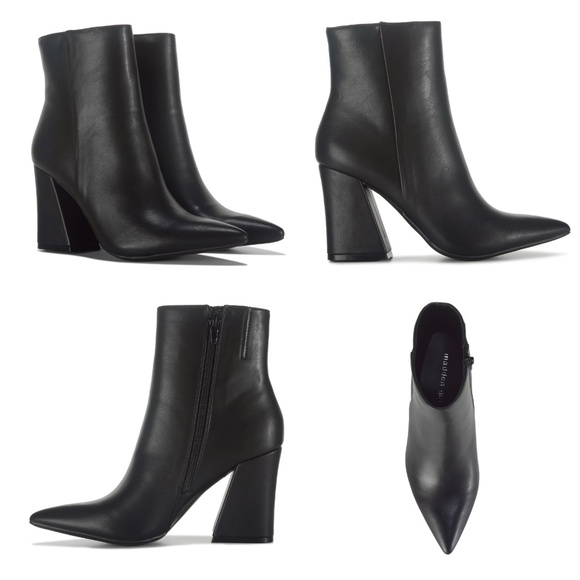 Madden Girl Cody Block Heel Bootie - Picture 1 of 3